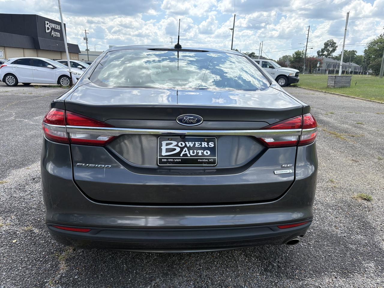 2017 Ford Fusion SE Meridian MS