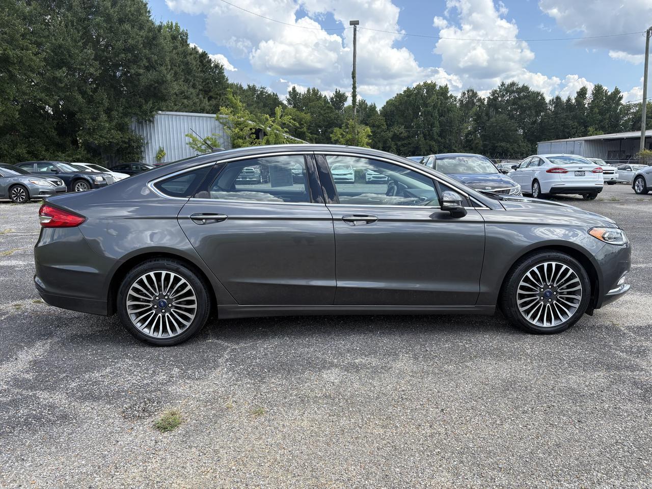 2017 Ford Fusion SE Meridian MS