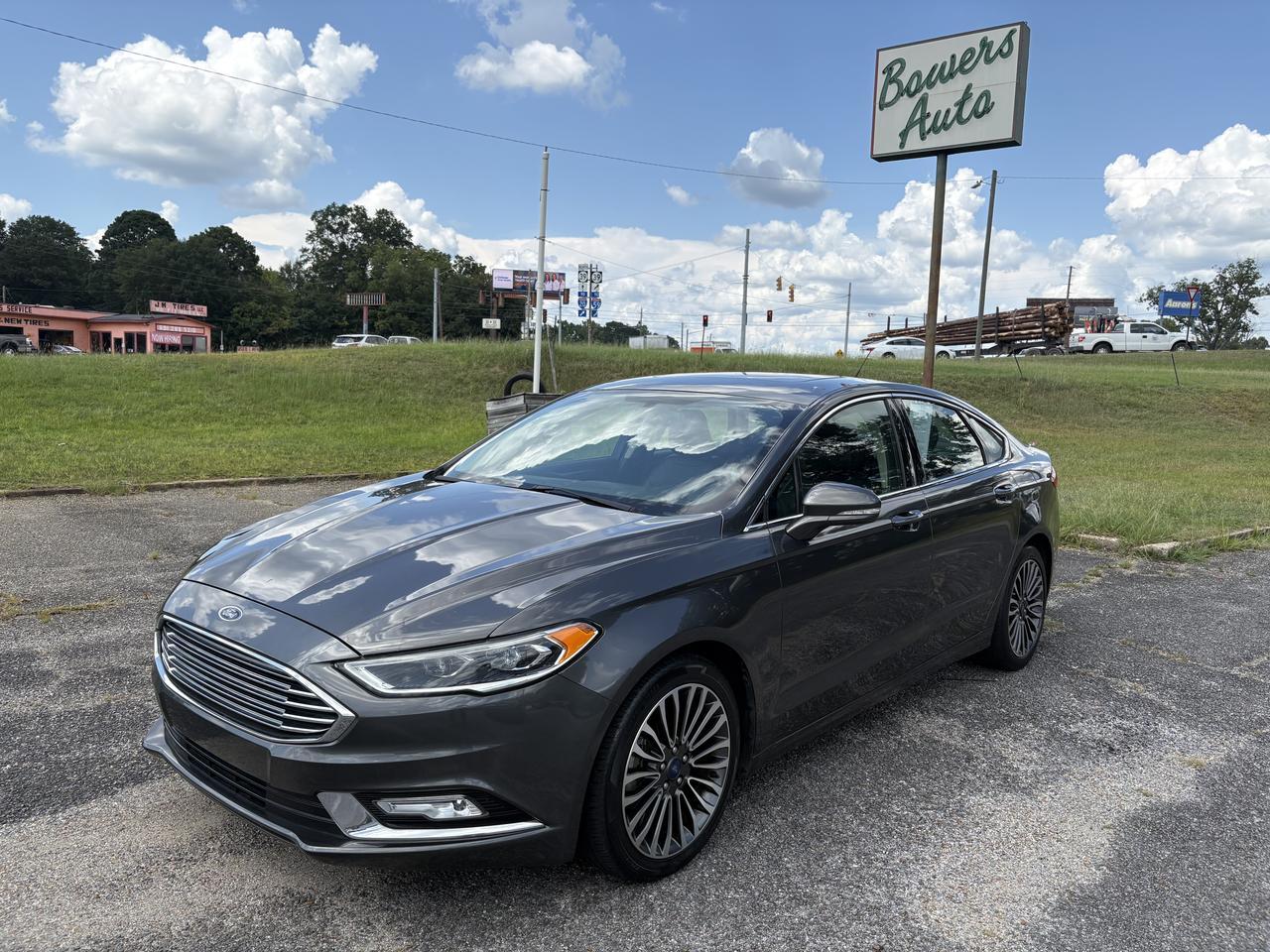 2017 Ford Fusion SE