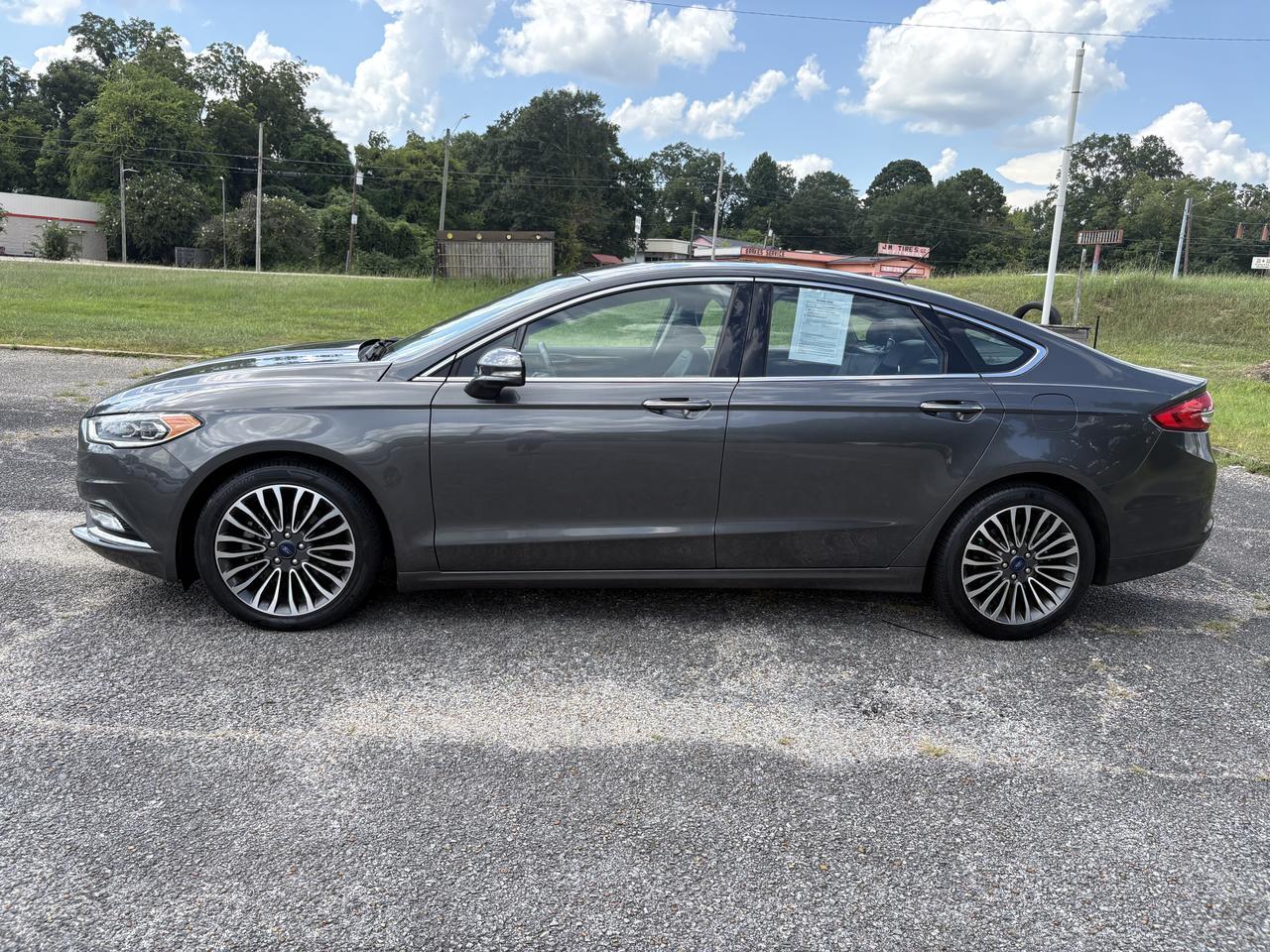 2017 Ford Fusion SE Meridian MS
