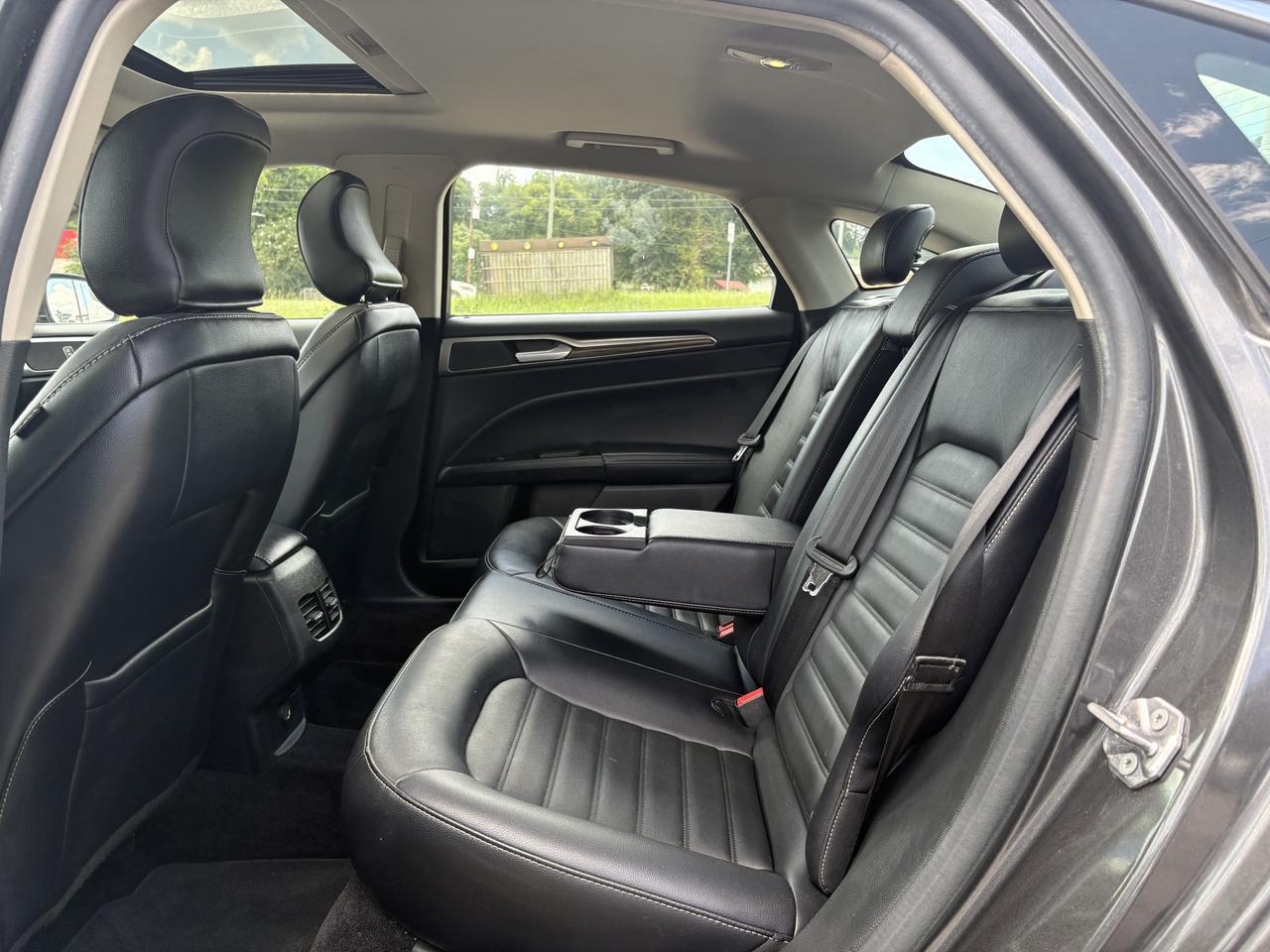 2017 Ford Fusion SE Meridian MS
