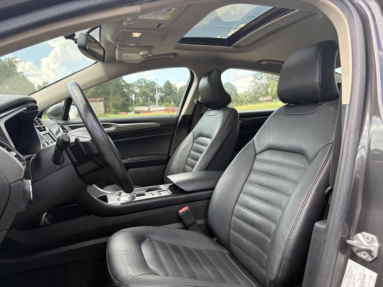 2017 Ford Fusion SE Meridian MS