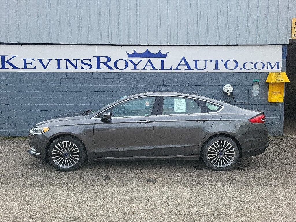 2017 Ford Fusion SE