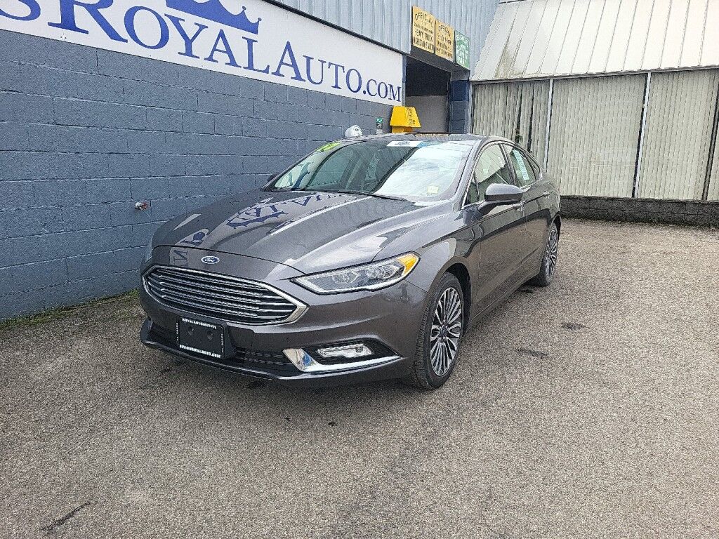 2017 Ford Fusion SE