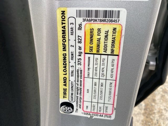 2017 Ford Fusion SE Raleigh NC
