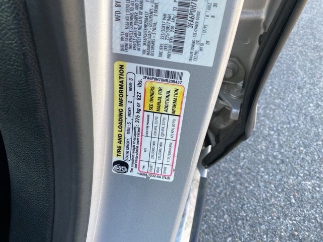 2017 Ford Fusion SE Raleigh NC