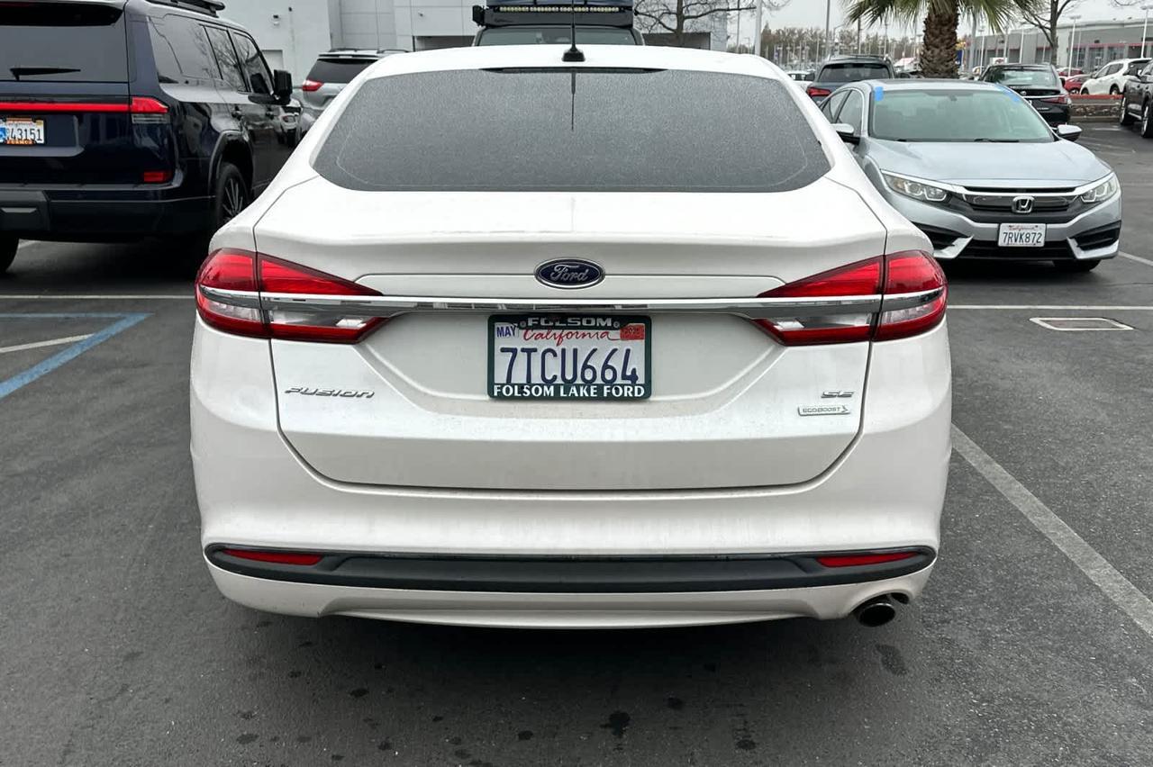 2017 Ford Fusion SE Roseville CA