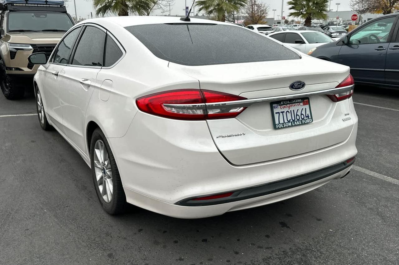 2017 Ford Fusion SE Roseville CA