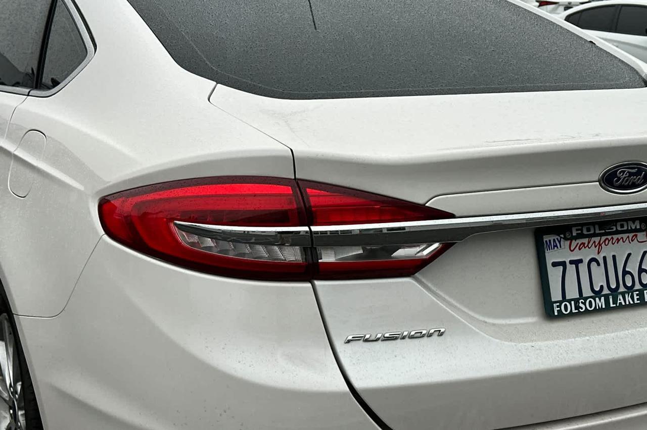 2017 Ford Fusion SE Roseville CA