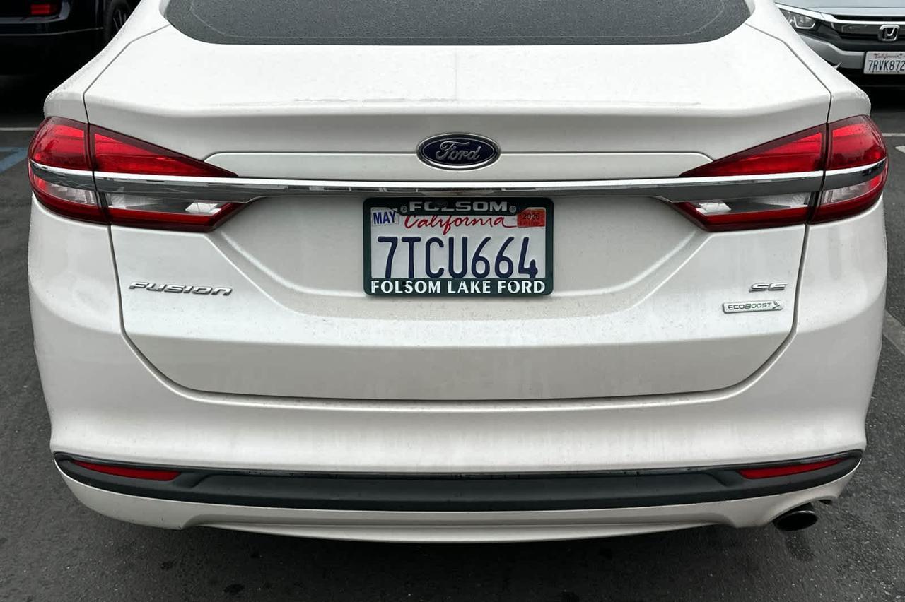 2017 Ford Fusion SE Roseville CA