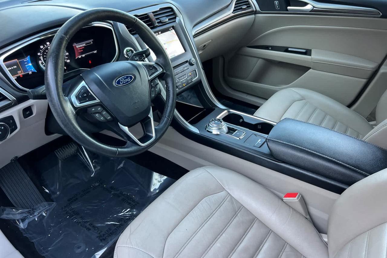 2017 Ford Fusion SE Roseville CA