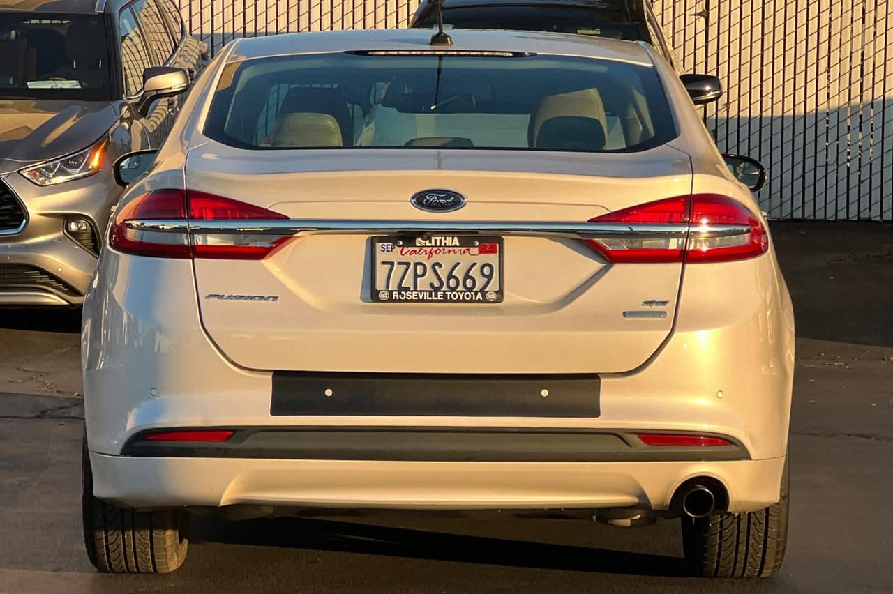 2017 Ford Fusion SE Roseville CA