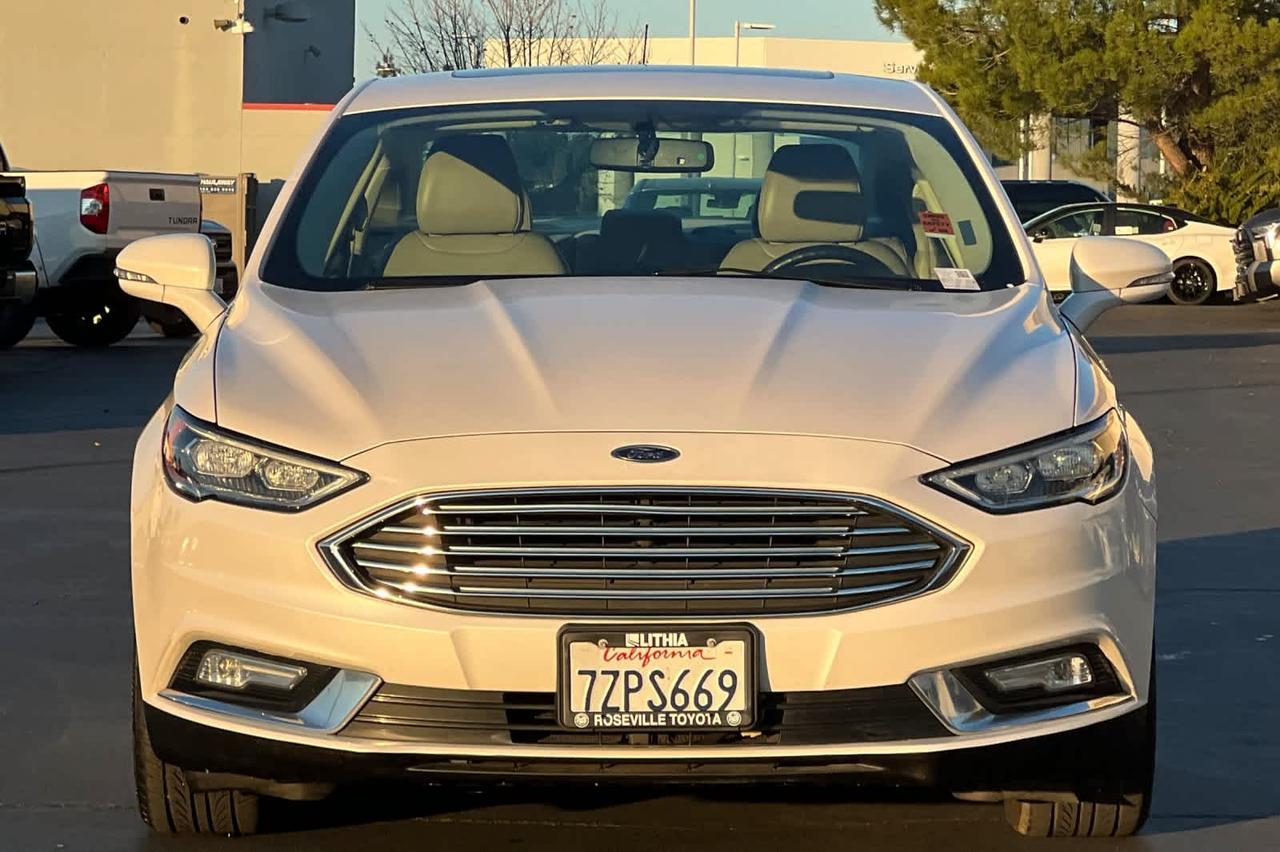 2017 Ford Fusion SE Roseville CA