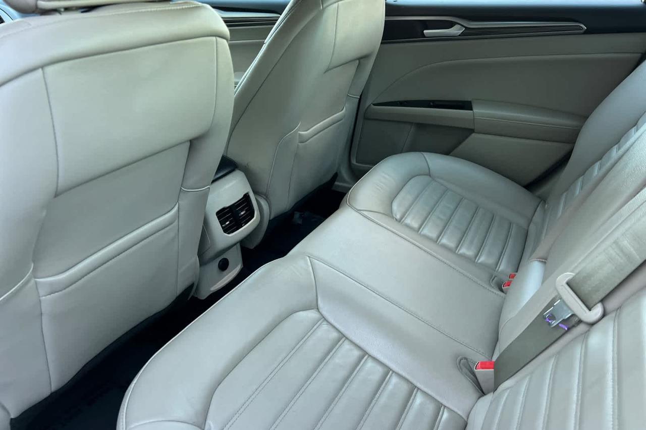 2017 Ford Fusion SE Roseville CA