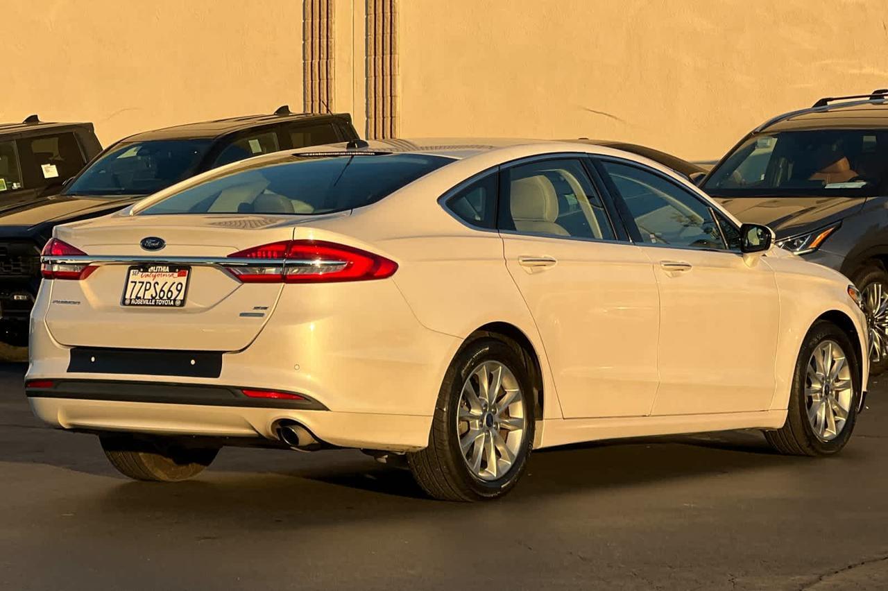 2017 Ford Fusion SE Roseville CA