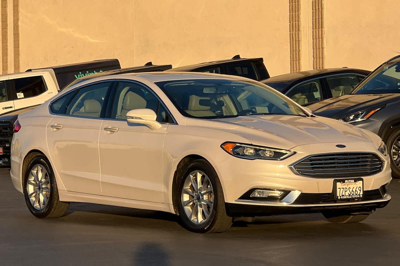 2017 Ford Fusion SE Roseville CA