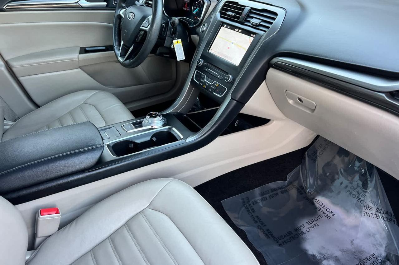 2017 Ford Fusion SE Roseville CA