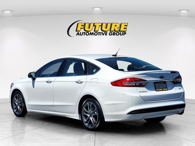 2017 Ford Fusion SE Roseville CA