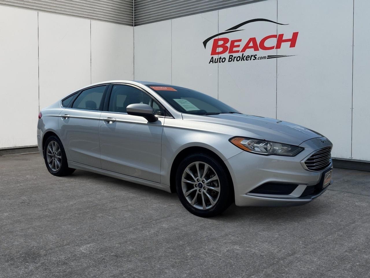 2017 Ford Fusion SE, SYNC, POWER SEATS, MEMORY DRIVER SEAT, REMOTE START, KEYLESS ENTRY & START, ALL WEATHER FLOOR MATS, THIS CAR IS COMFORTABLE AND READY FOR ITS NEXT OWNER- COME SEE THIS CAR TODAY!!! Norfolk VA