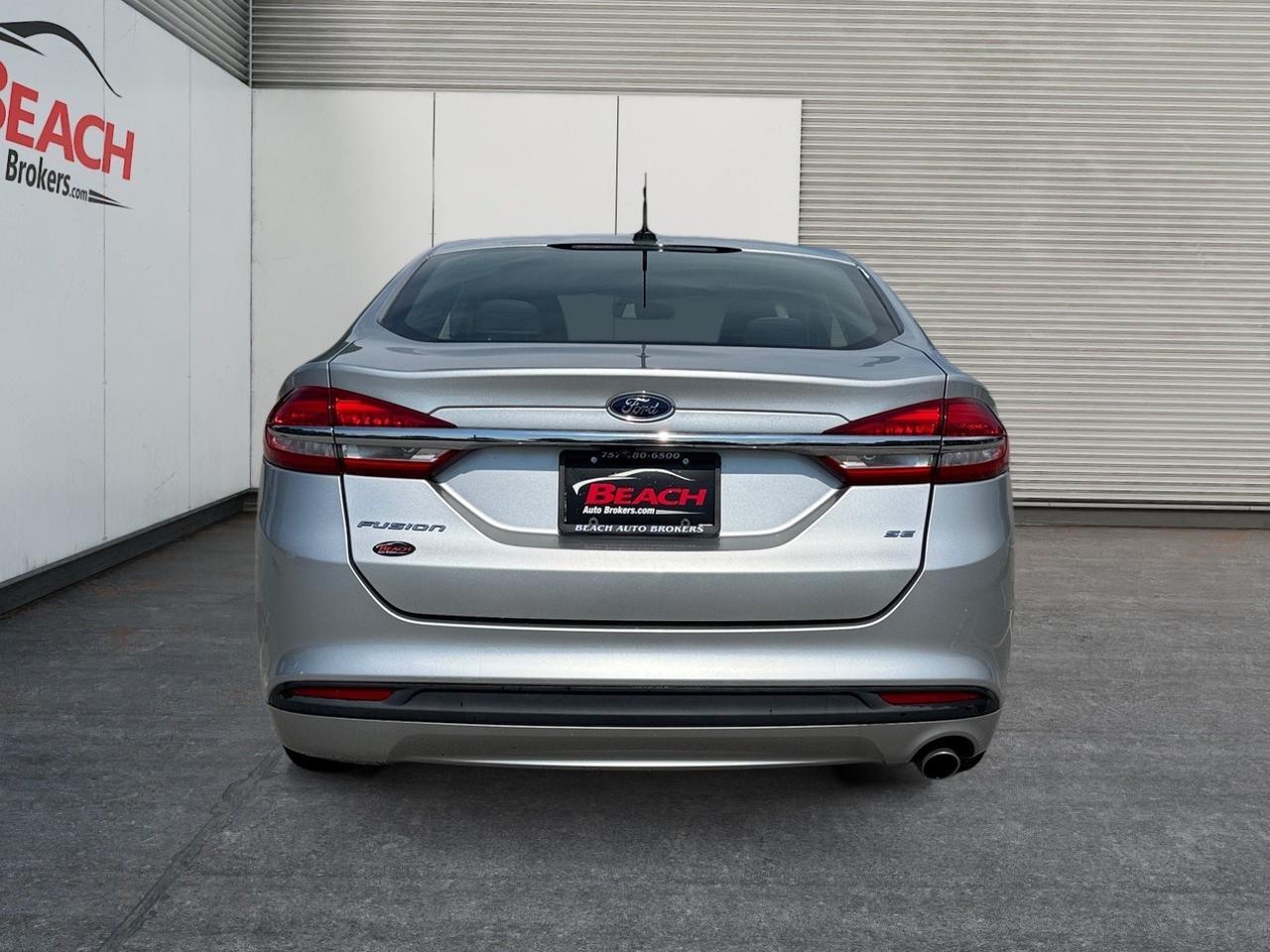 2017 Ford Fusion SE, SYNC, POWER SEATS, MEMORY DRIVER SEAT, REMOTE START, KEYLESS ENTRY & START, ALL WEATHER FLOOR MATS, THIS CAR IS COMFORTABLE AND READY FOR ITS NEXT OWNER- COME SEE THIS CAR TODAY!!! Norfolk VA