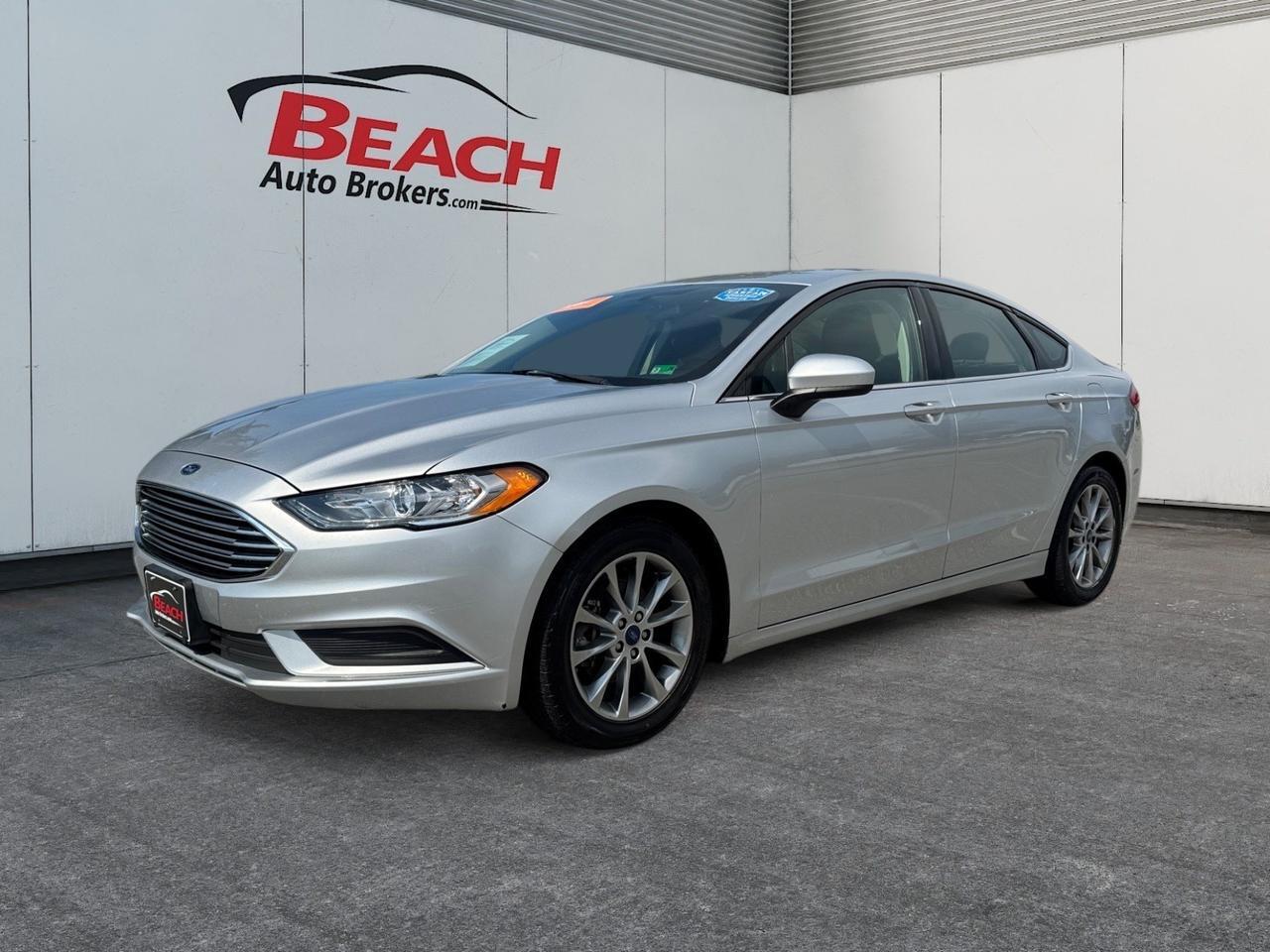 2017 Ford Fusion SE, SYNC, POWER SEATS, MEMORY DRIVER SEAT, REMOTE START, KEYLESS ENTRY & START, ALL WEATHER FLOOR MATS, THIS CAR IS COMFORTABLE AND READY FOR ITS NEXT OWNER- COME SEE THIS CAR TODAY!!! Norfolk VA