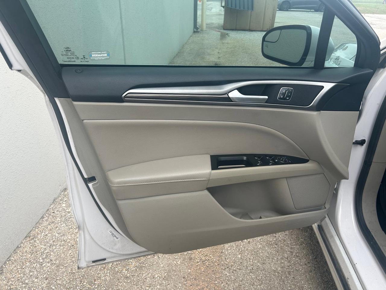 2017 Ford Fusion SE New Braunfels TX