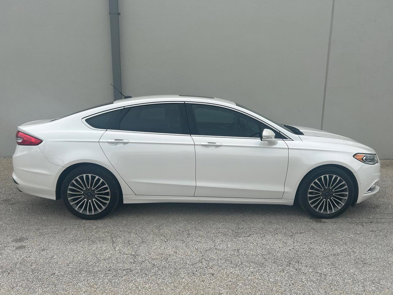 2017 Ford Fusion SE New Braunfels TX
