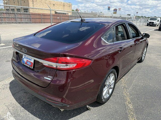 2017 Ford Fusion SE New Braunfels TX