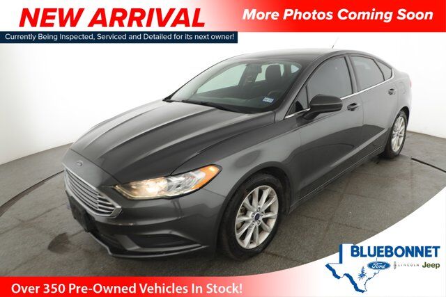 2017 Ford Fusion SE New Braunfels TX