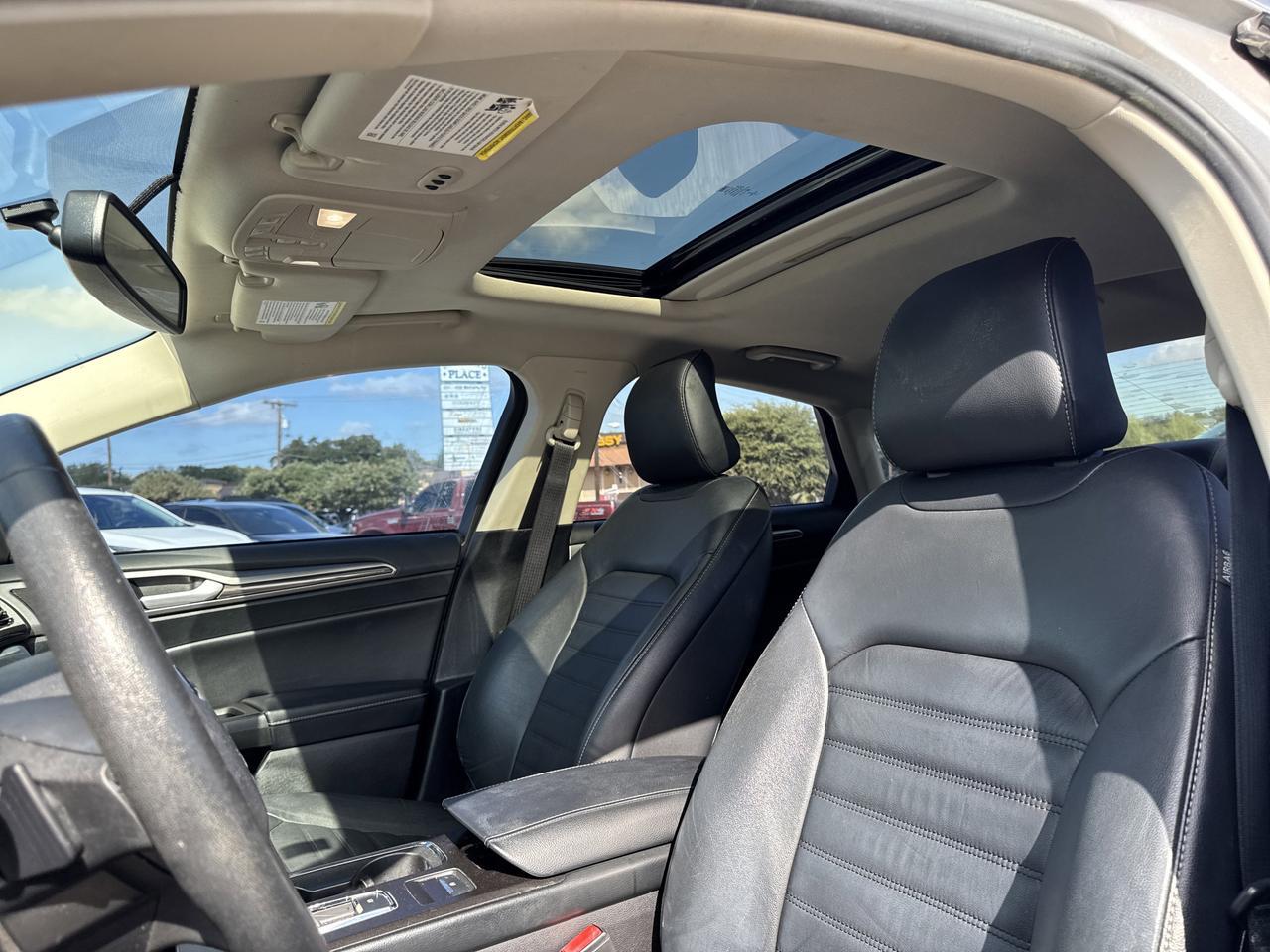 2017 Ford Fusion SE San Antonio TX