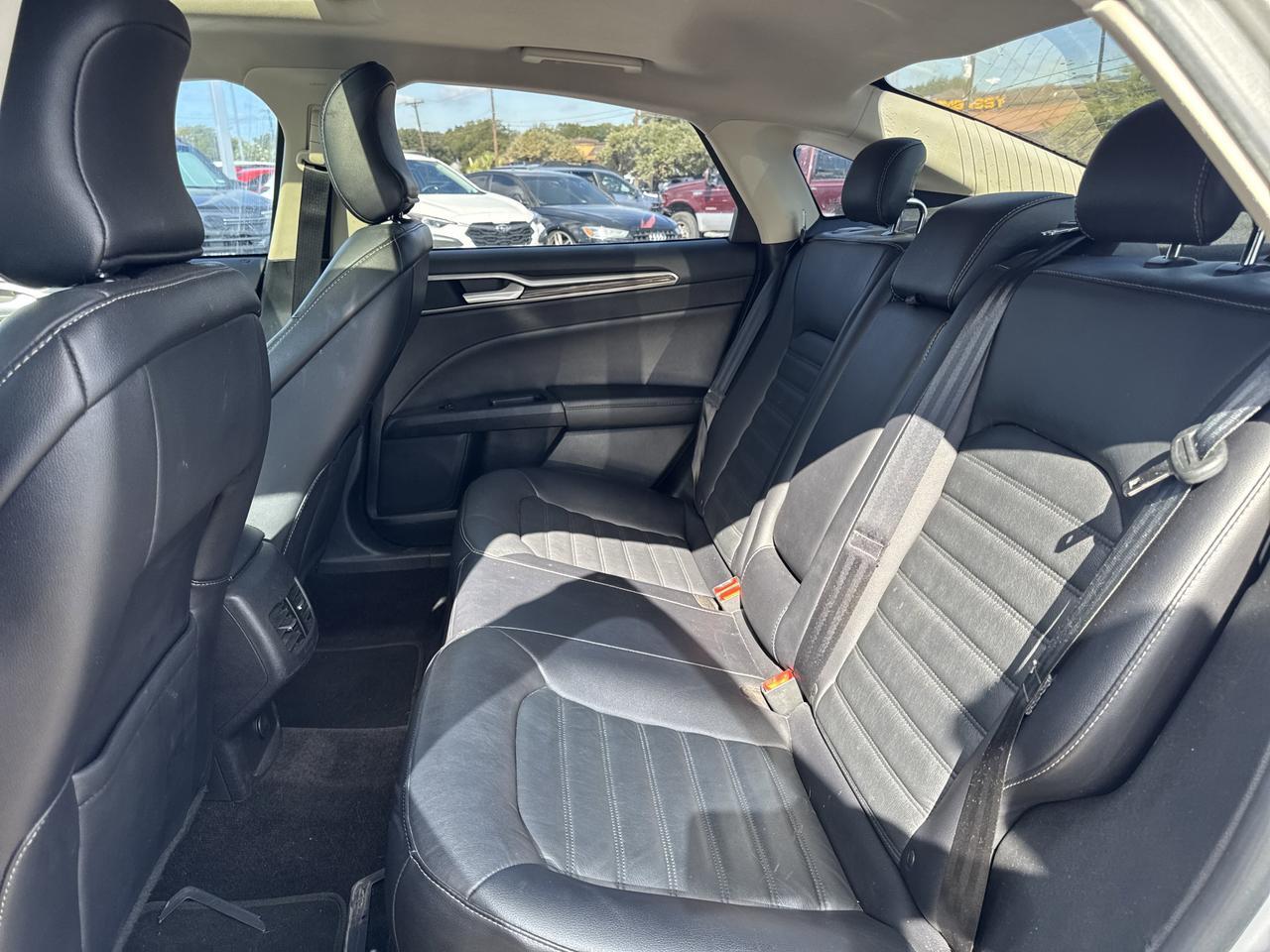 2017 Ford Fusion SE San Antonio TX
