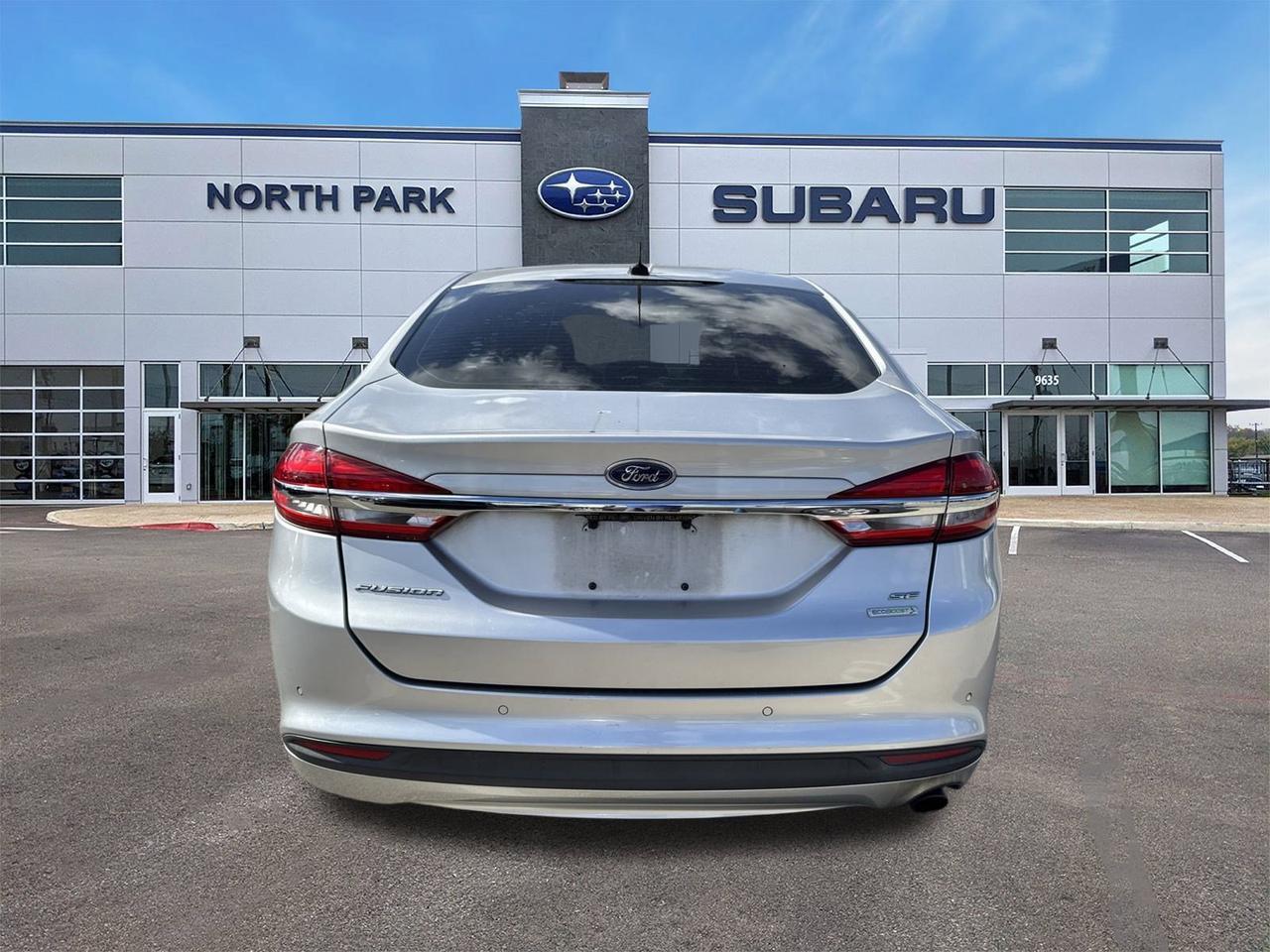 2017 Ford Fusion SE San Antonio TX