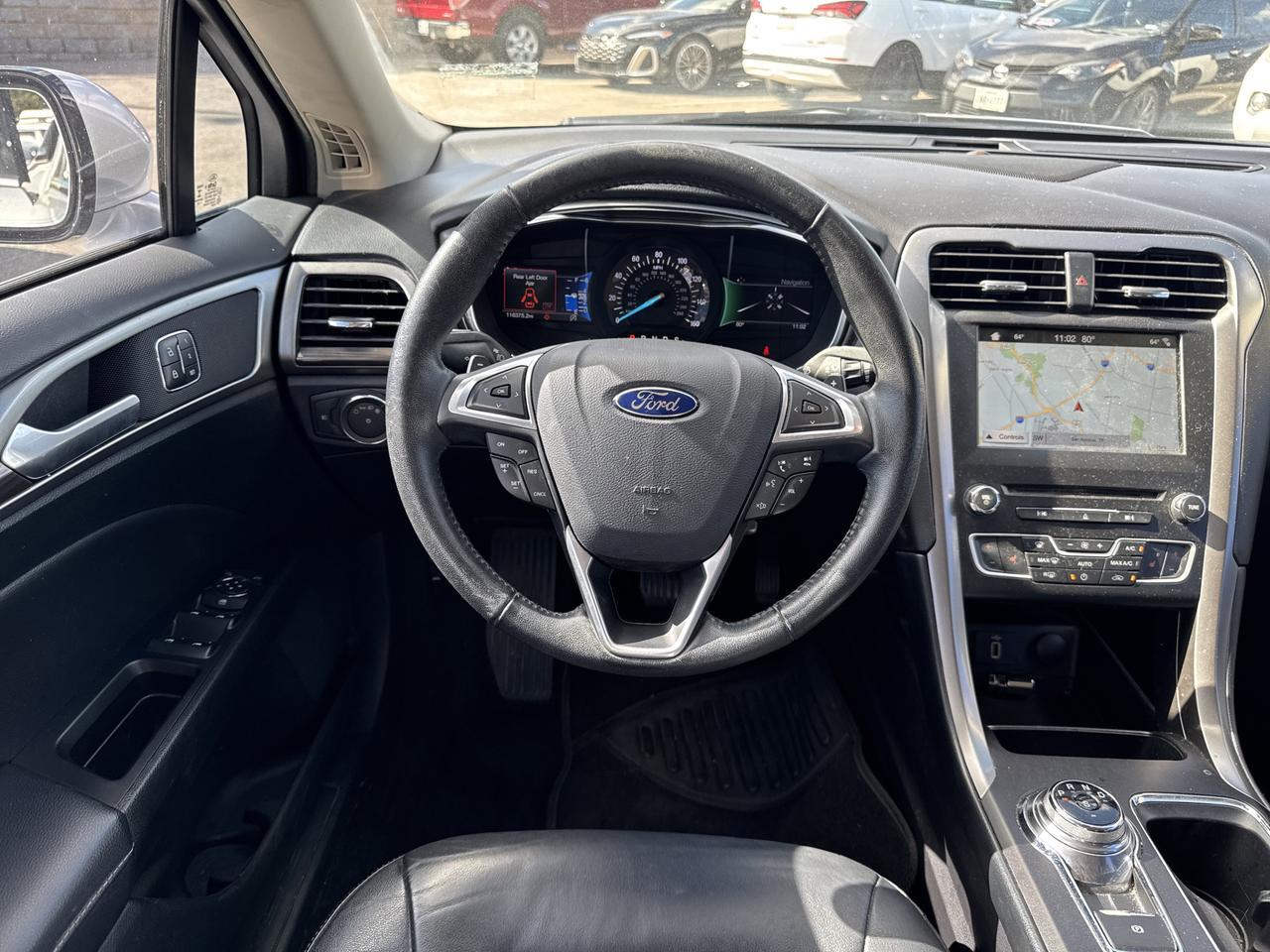 2017 Ford Fusion SE San Antonio TX