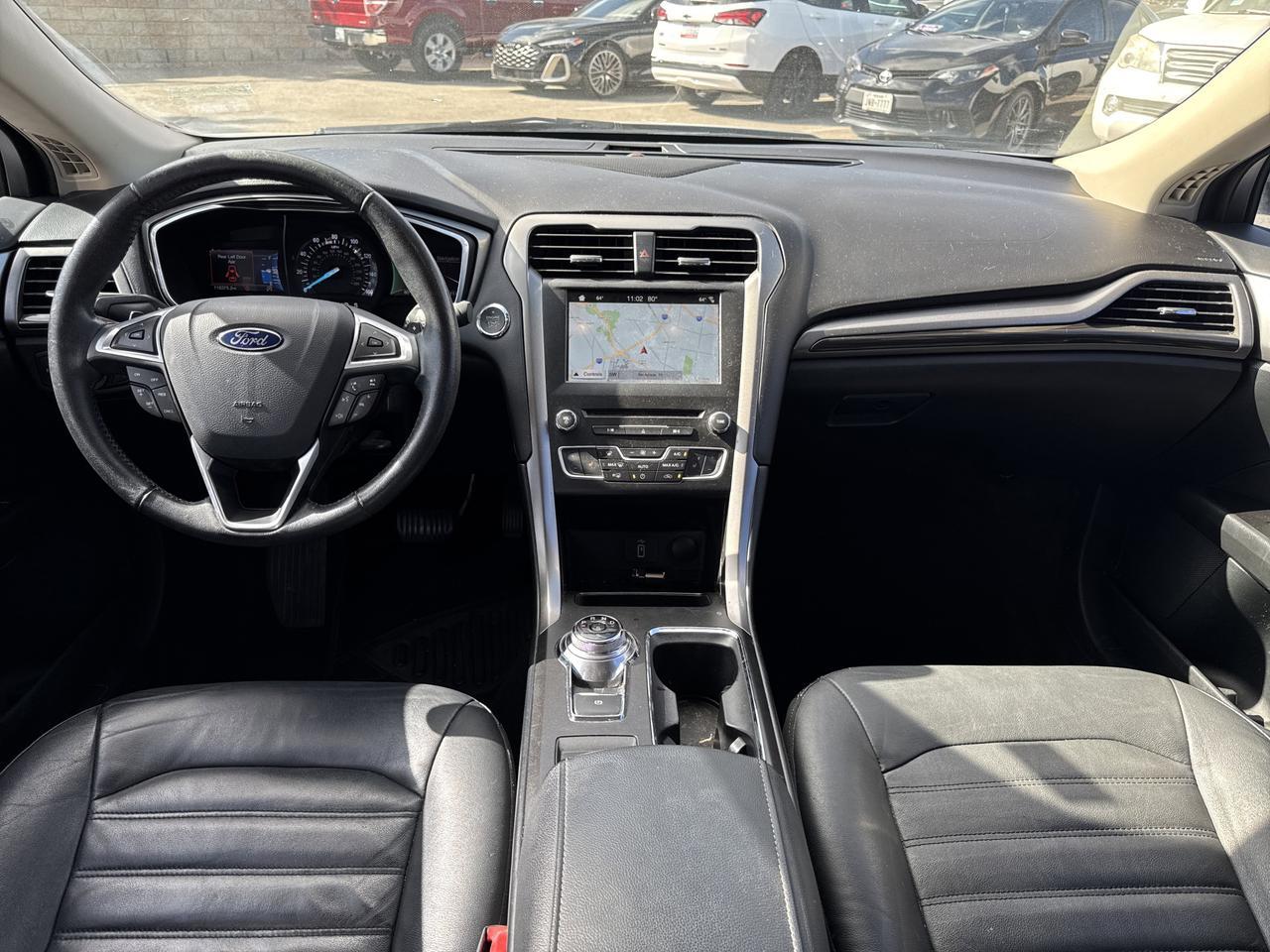 2017 Ford Fusion SE San Antonio TX