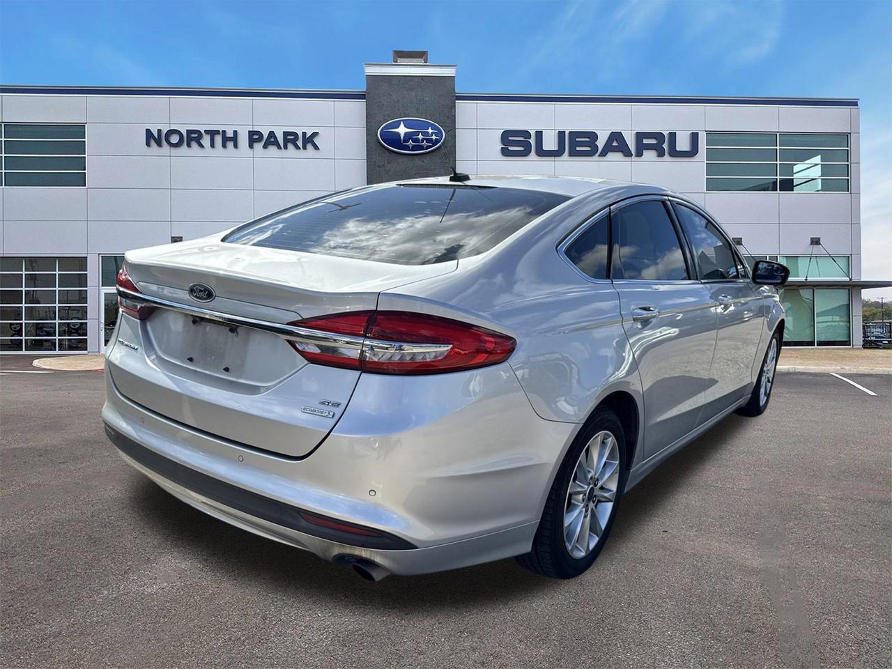 2017 Ford Fusion SE San Antonio TX
