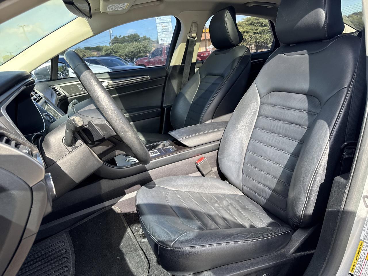 2017 Ford Fusion SE San Antonio TX