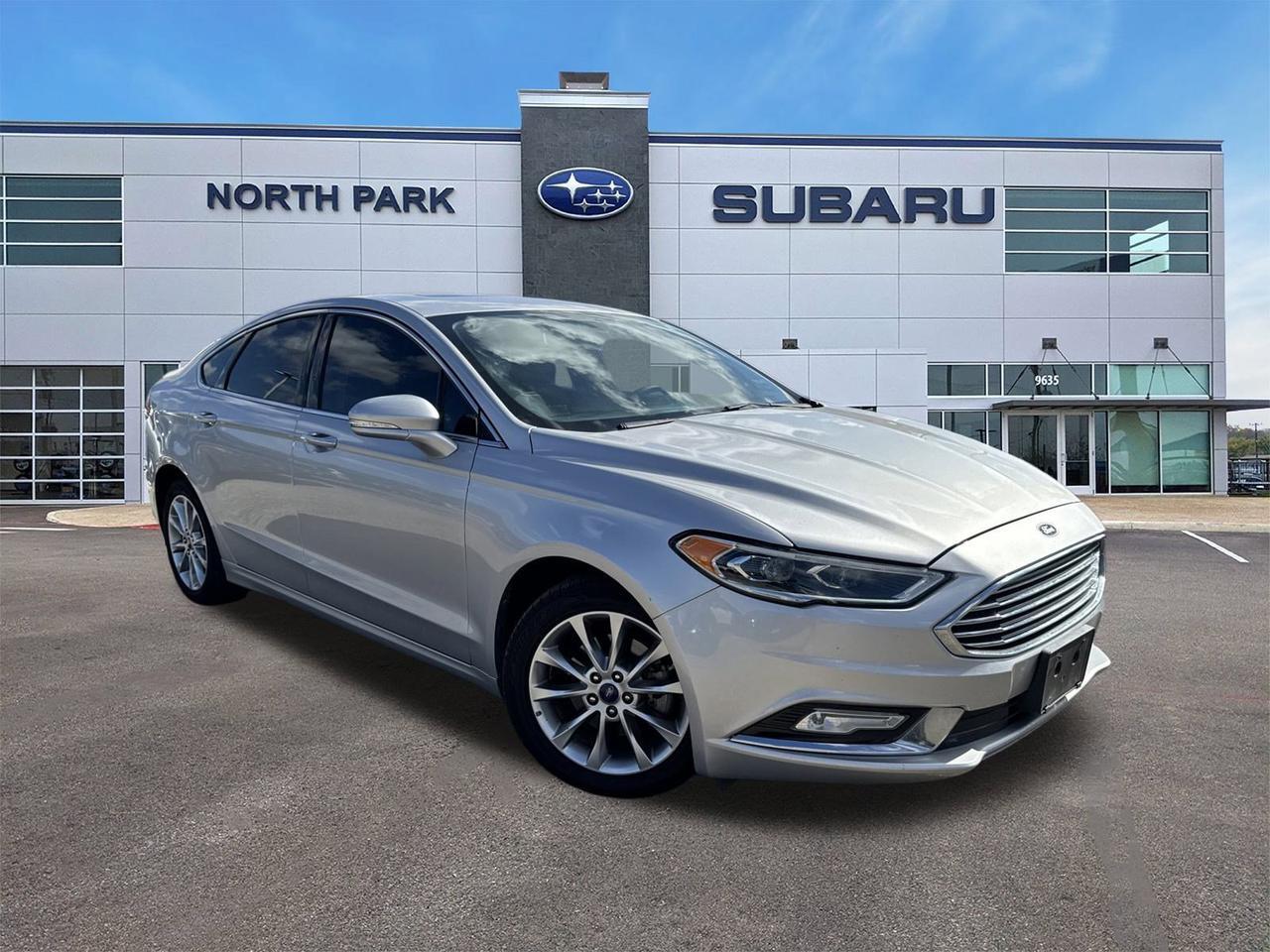 2017 Ford Fusion SE San Antonio TX