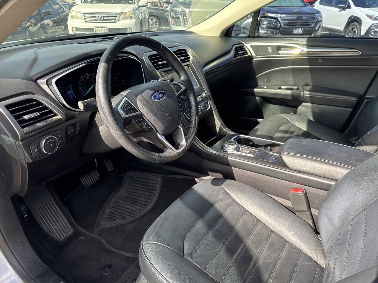 2017 Ford Fusion SE San Antonio TX