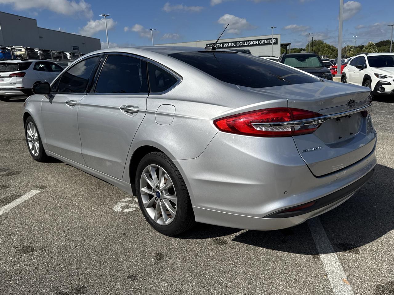 2017 Ford Fusion SE San Antonio TX