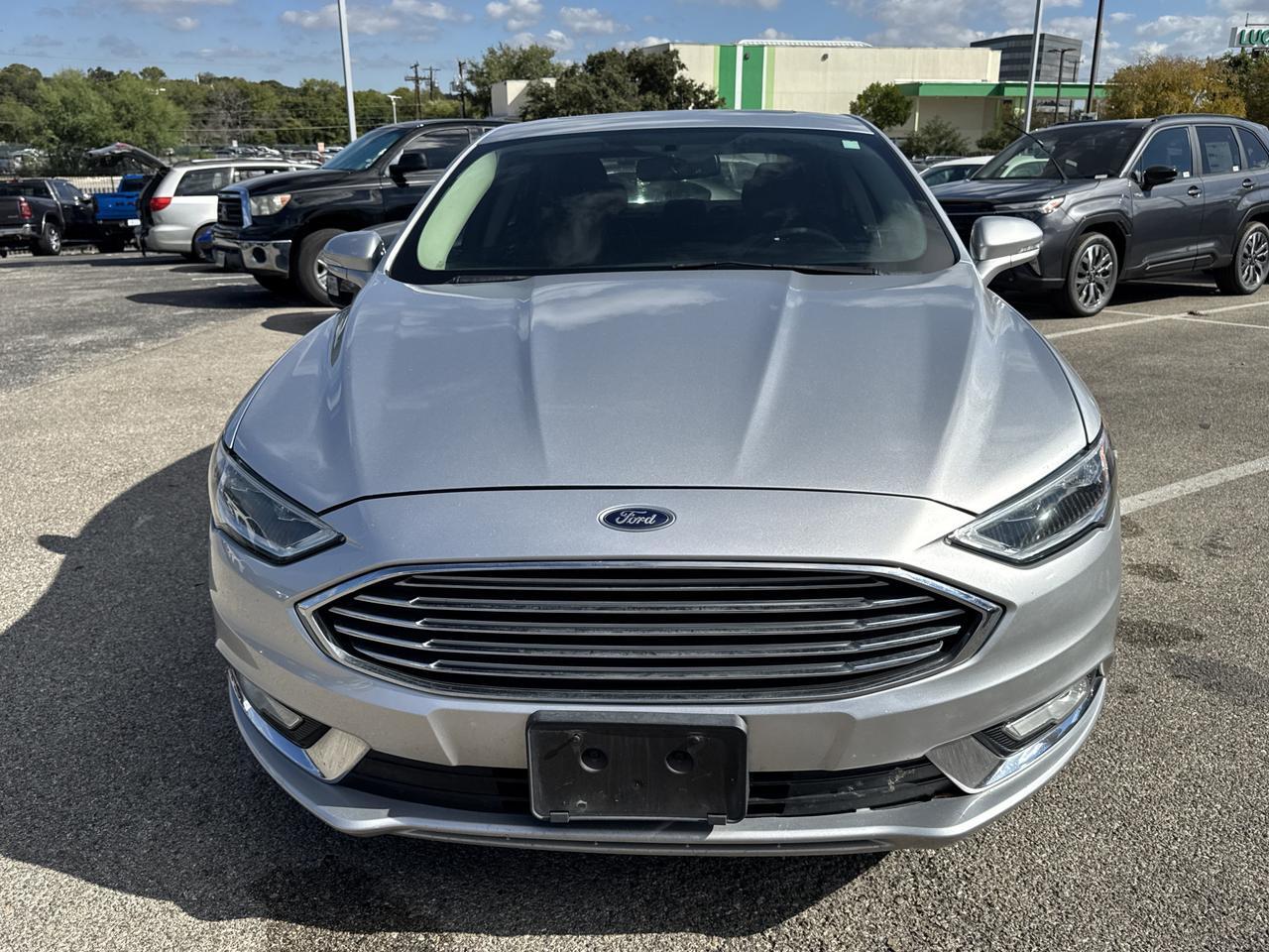 2017 Ford Fusion SE San Antonio TX