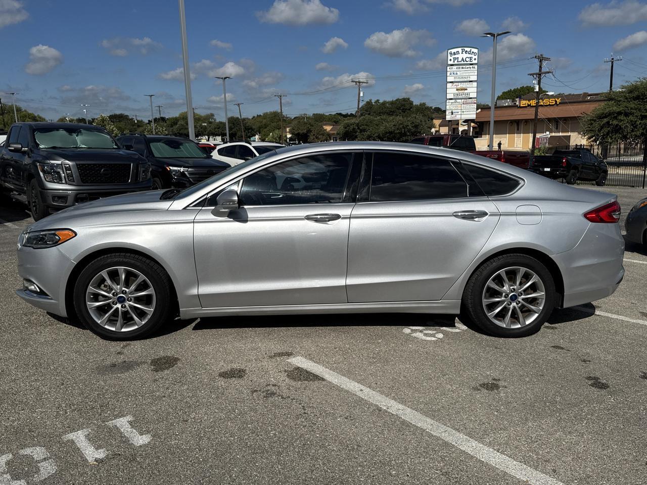 2017 Ford Fusion SE San Antonio TX