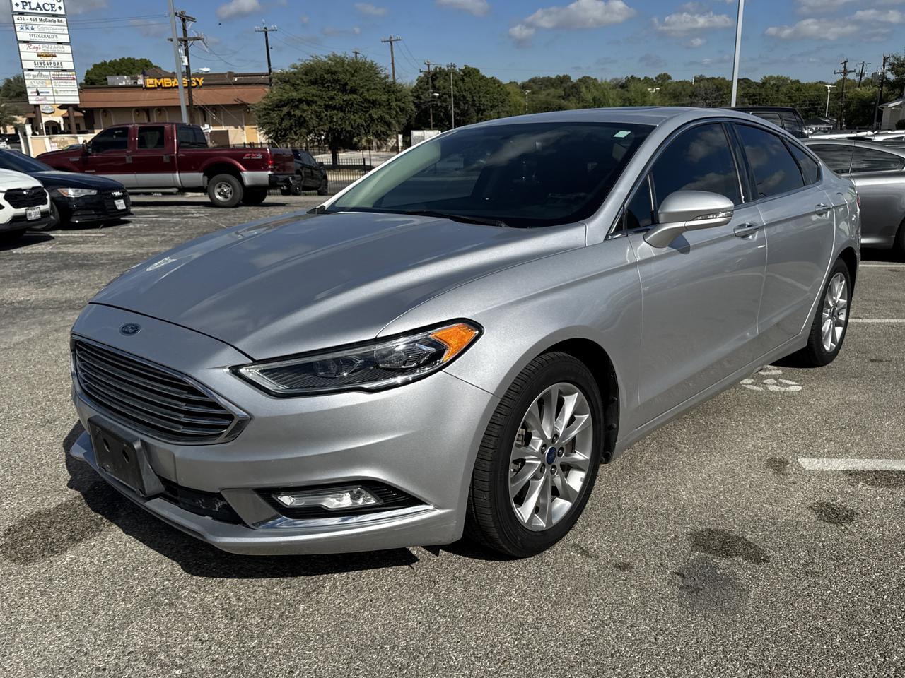 2017 Ford Fusion SE San Antonio TX