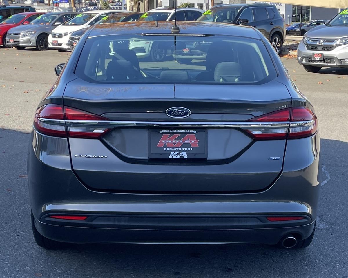 2017 Ford Fusion SE Sedan 4D Port Orchard WA