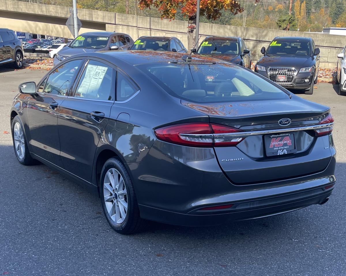 2017 Ford Fusion SE Sedan 4D Port Orchard WA