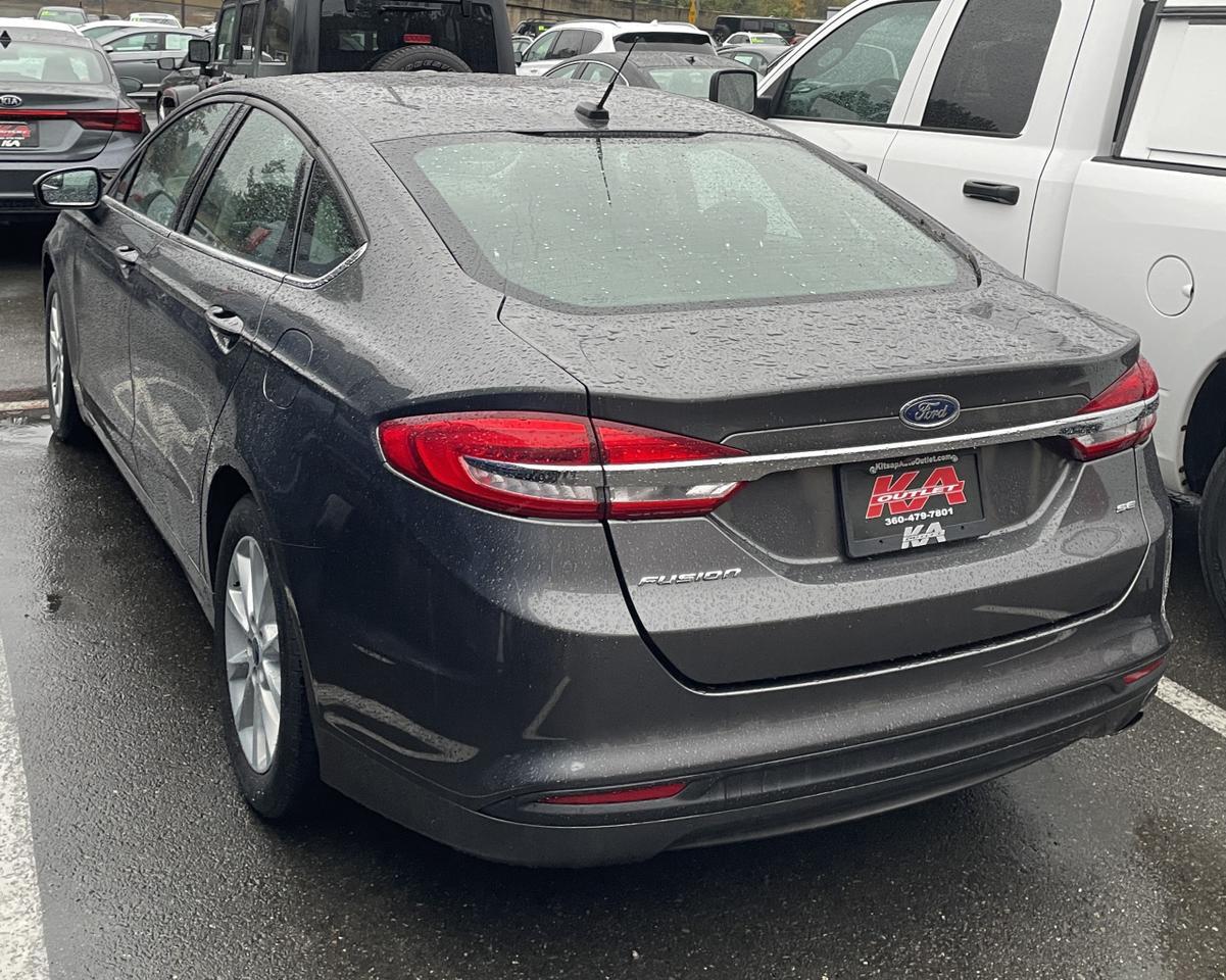 2017 Ford Fusion SE Sedan 4D Port Orchard WA