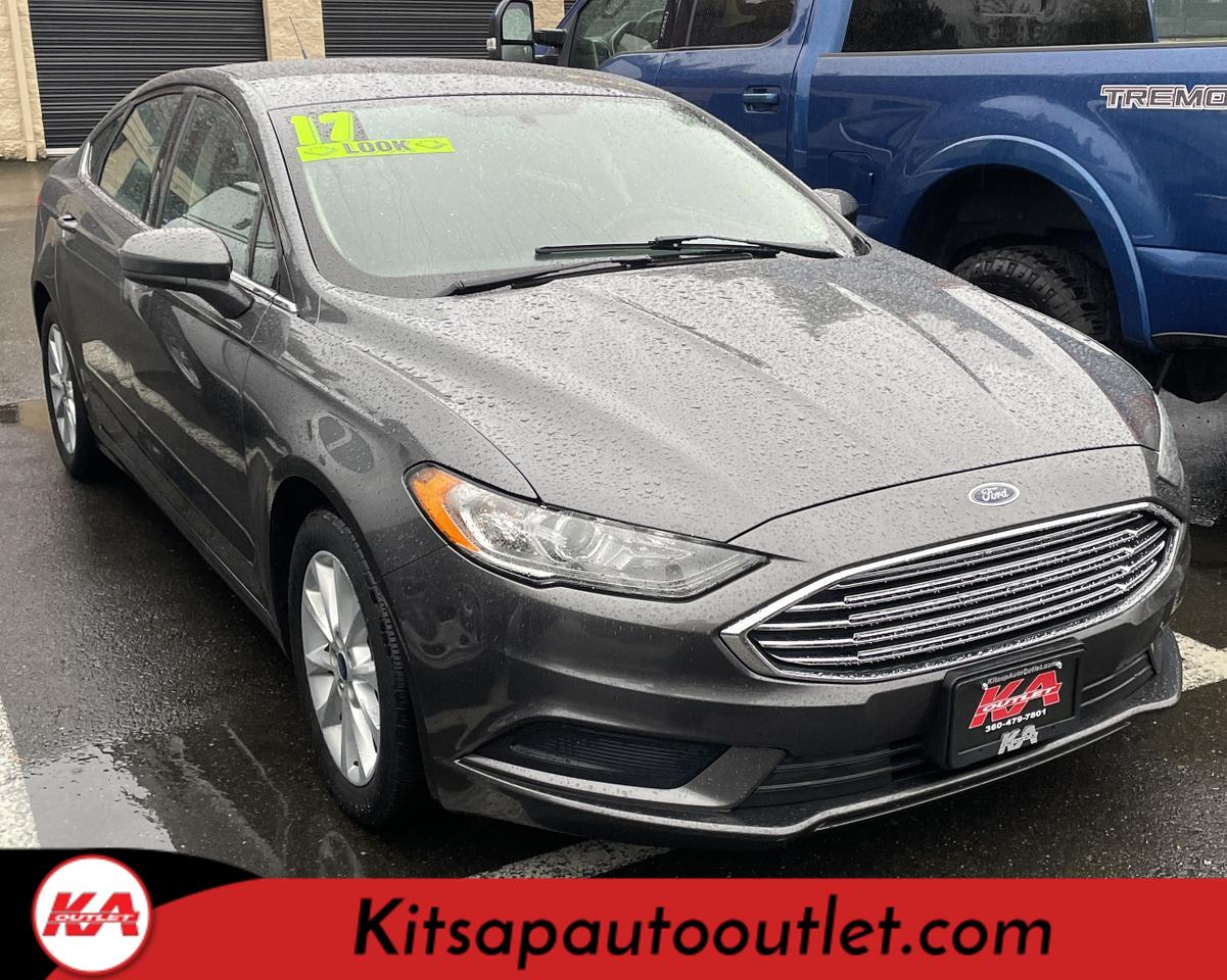 2017 Ford Fusion SE Sedan 4D Port Orchard WA