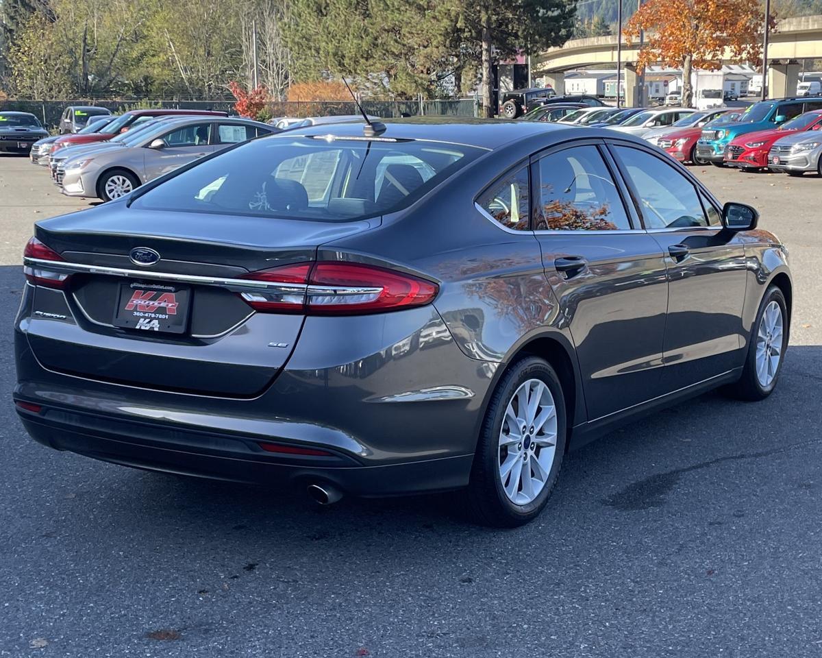 2017 Ford Fusion SE Sedan 4D Port Orchard WA