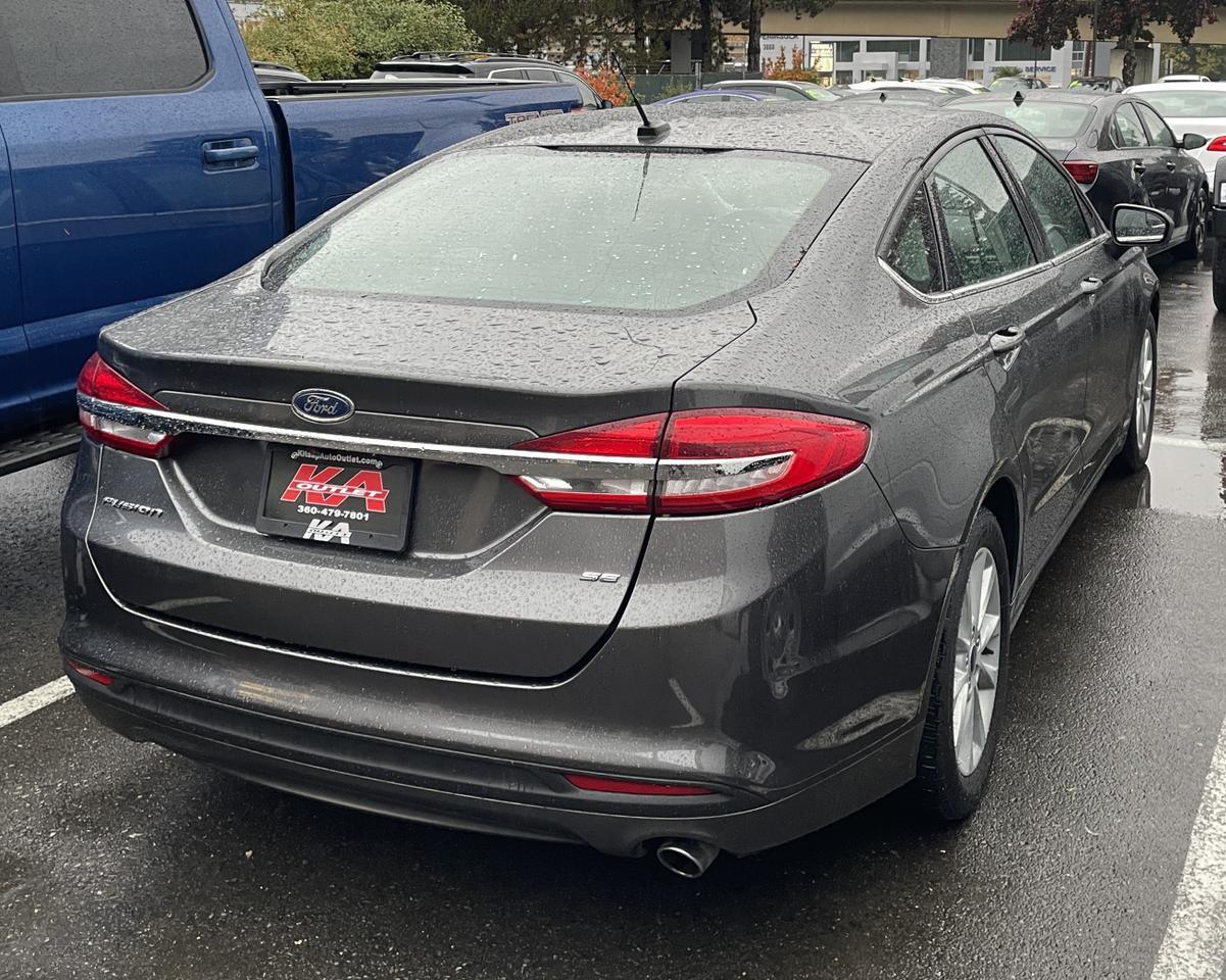 2017 Ford Fusion SE Sedan 4D Port Orchard WA