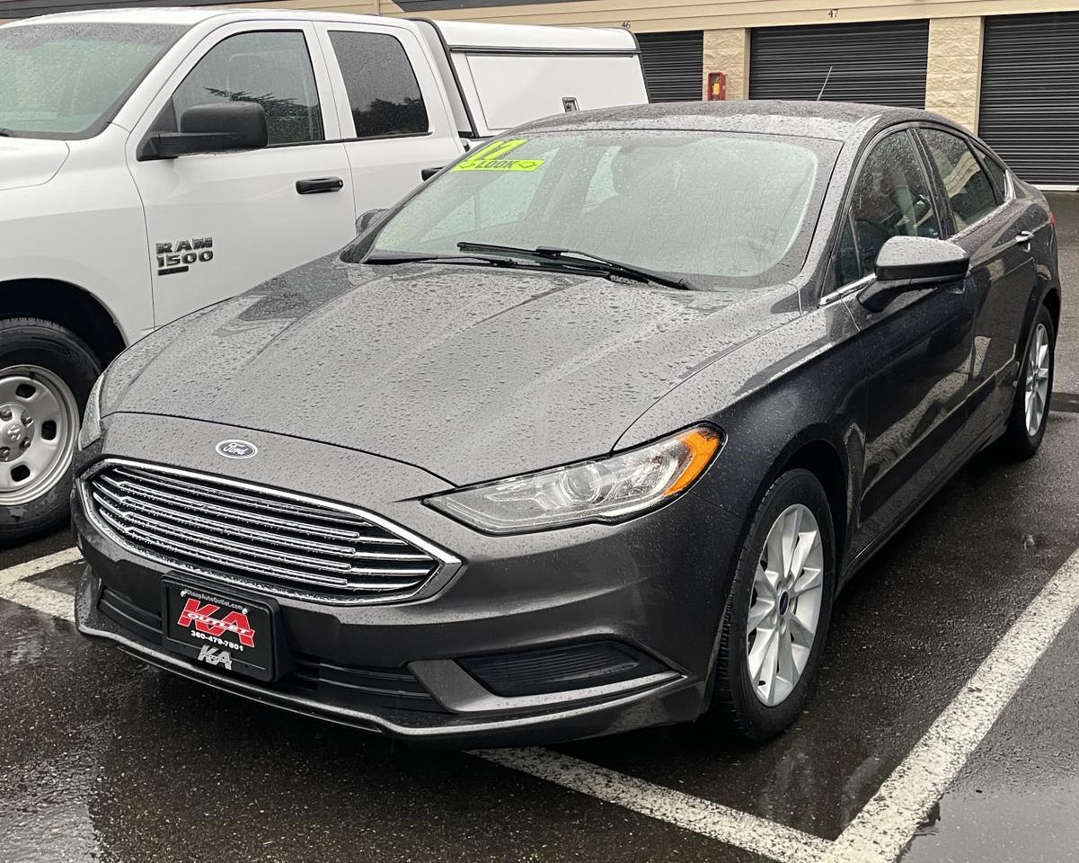 2017 Ford Fusion SE Sedan 4D Port Orchard WA