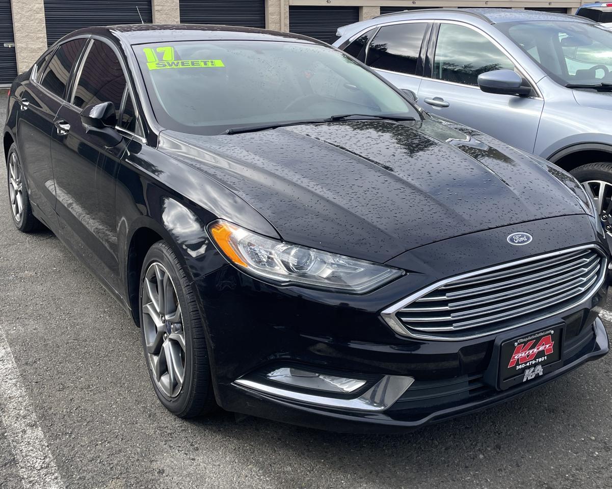 2017 Ford Fusion SE Sedan 4D